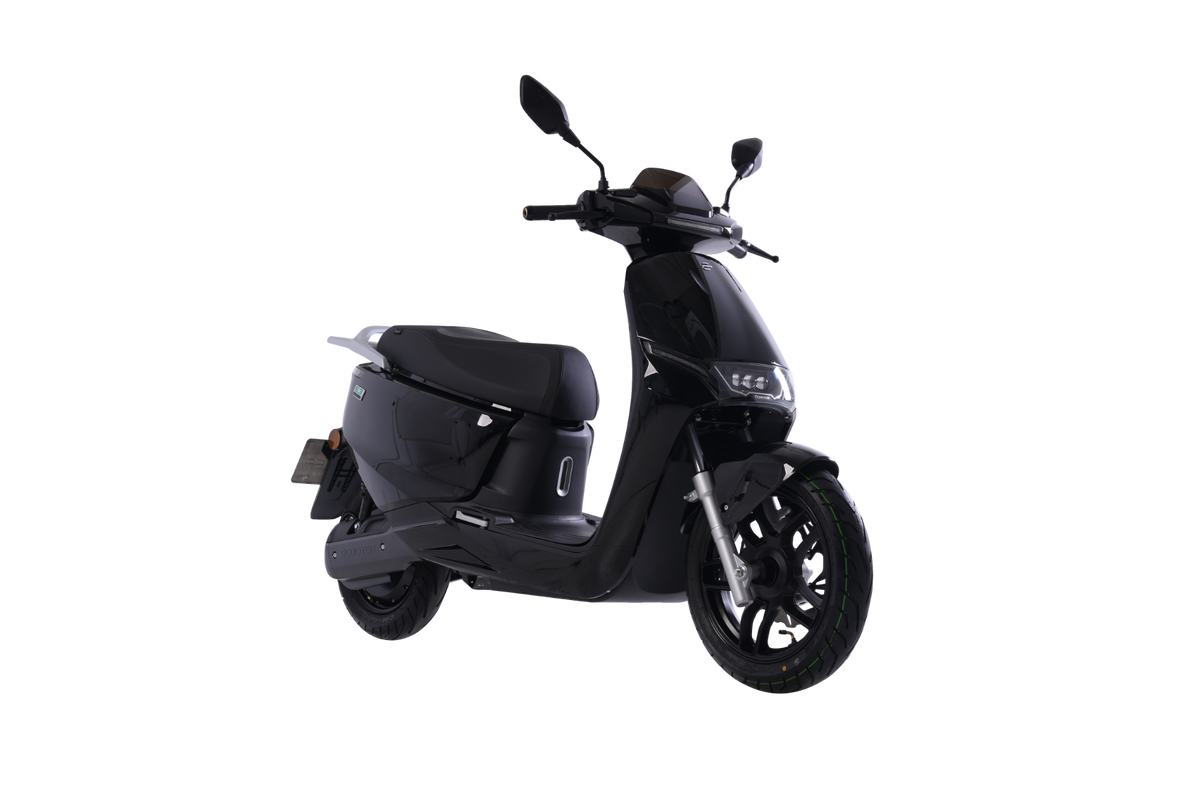 Ecooter E3 Zwart mat zwart 45ah
