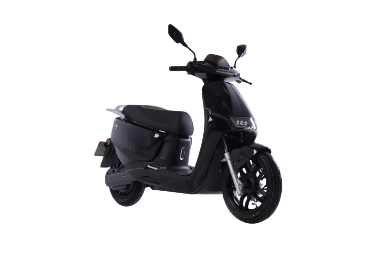 Ecooter E3 Zwart mat zwart 45ah