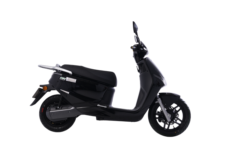 Ecooter E3 Zwart mat zwart 45ah