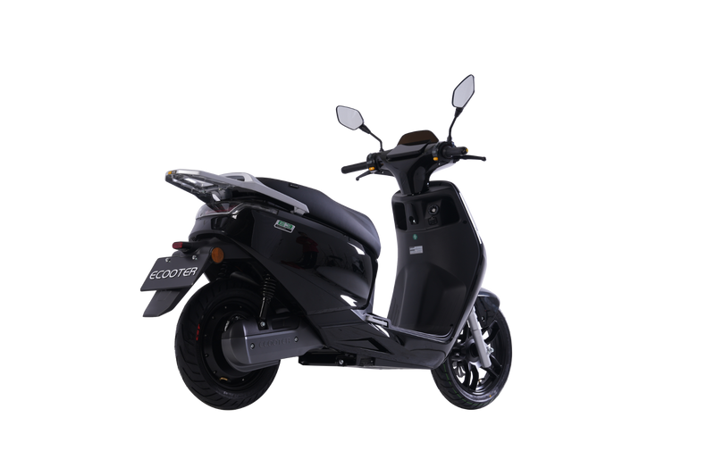 Ecooter E3 Zwart mat zwart 45ah