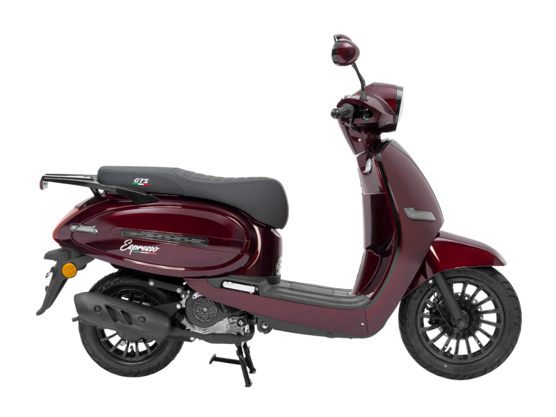 GTS Espresso | Rood
