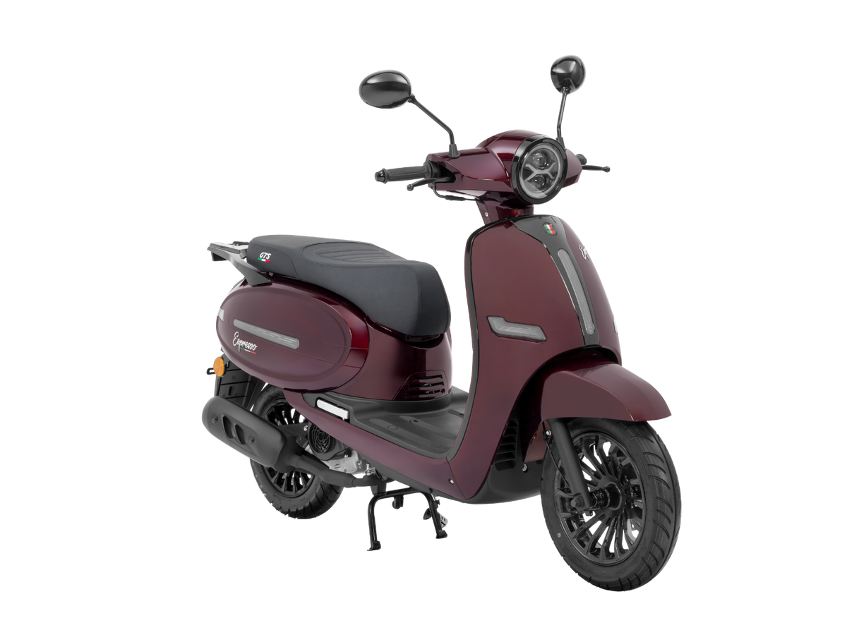 GTS Espresso | Rood