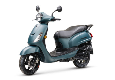 Sym Fiddle II Misty Green