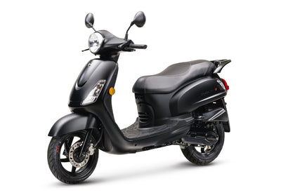 Sym Fiddle II Matt Black