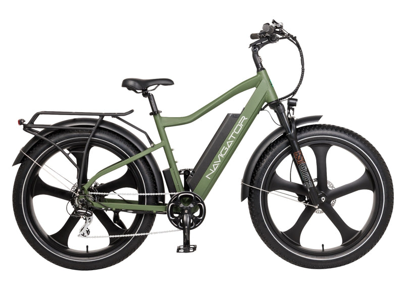 GTS NAVIGATOR-Groen