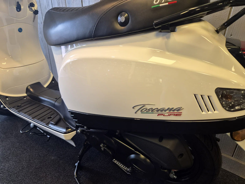 GTS Toscana Pure Glans Wit