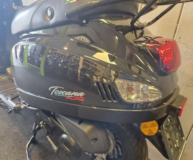 GTS Toscana Pure Glans ZWART