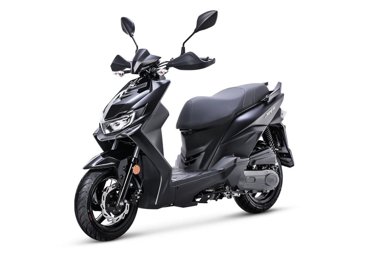 Sym Jet 4 RX-Zwart