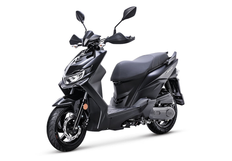 Sym Jet 4 RX-Zwart