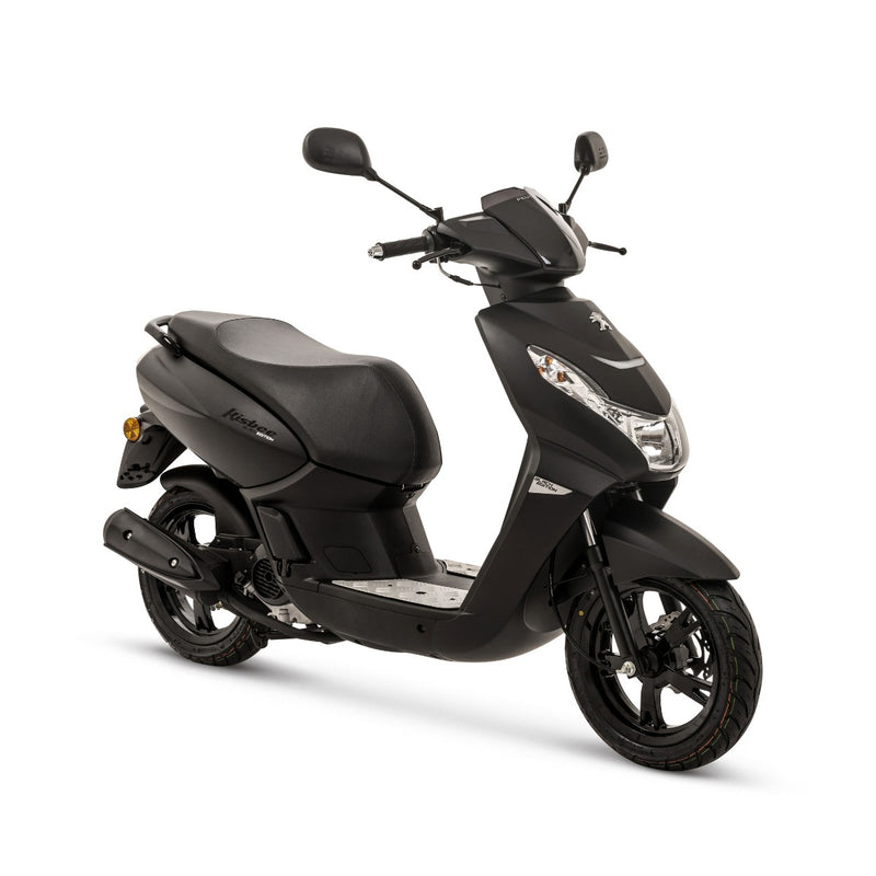 Peugeot Kisbee Black Edition Zwart