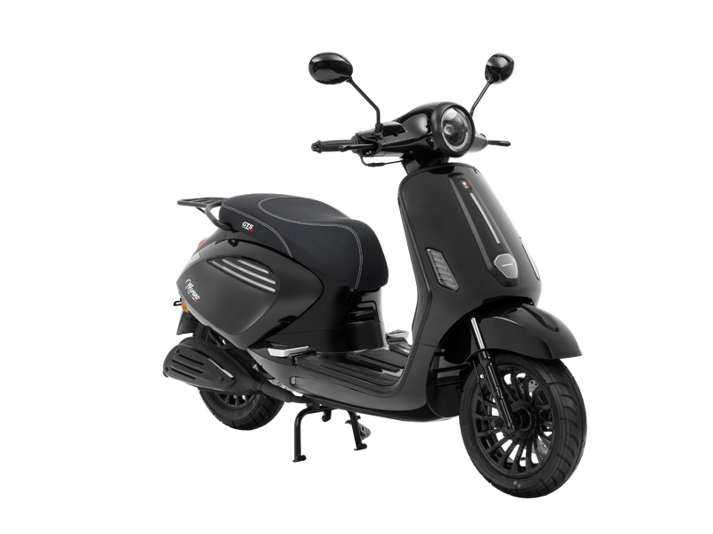 GTS Merano | Zwart Glans