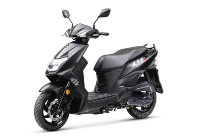 Sym Orbit III Matt Black