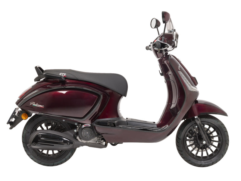 GTS Palermo-Midnight Red