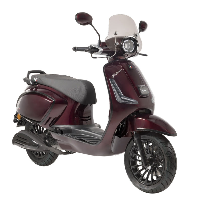 GTS Palermo-Midnight Red