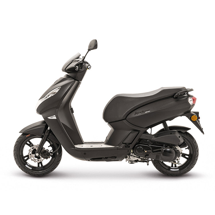 Peugeot Kisbee Black Edition Zwart