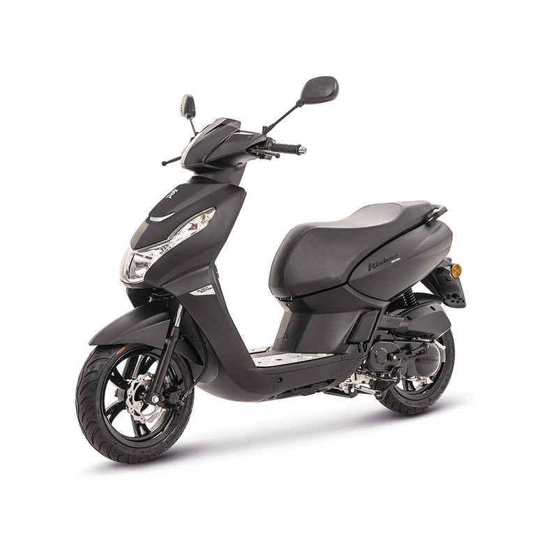 Peugeot Kisbee Black Edition Zwart