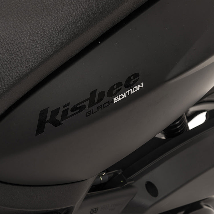 Peugeot Kisbee Black Edition Zwart