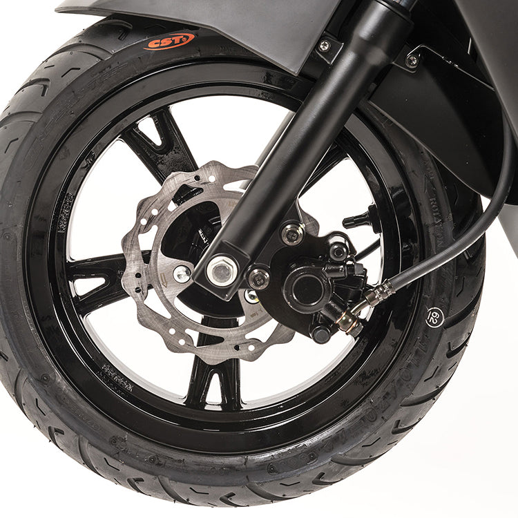Peugeot Kisbee Black Edition Zwart