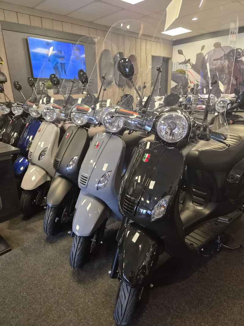 GTS Toscana Pure Glans ZWART