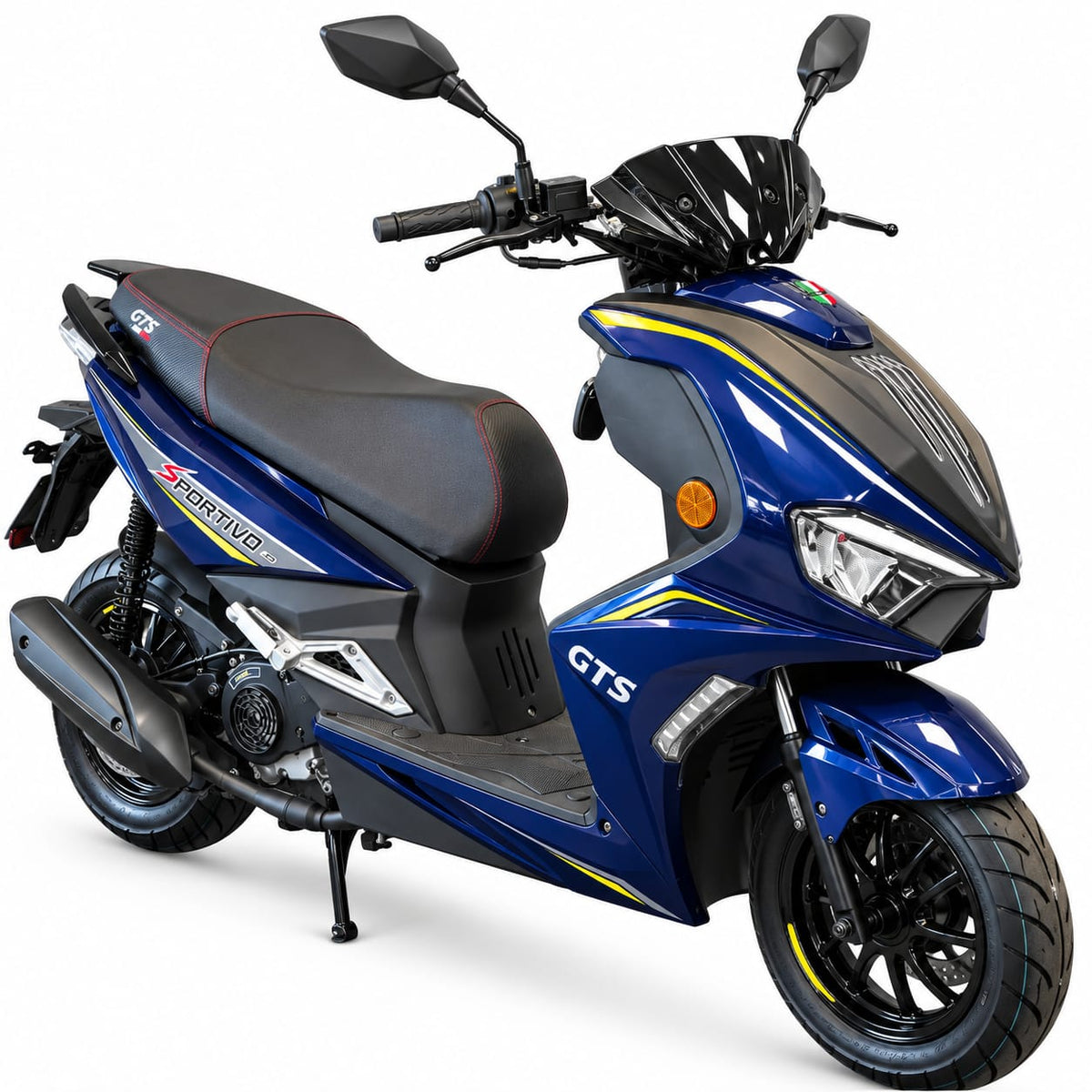 GTS Sportivo Blauw/geel