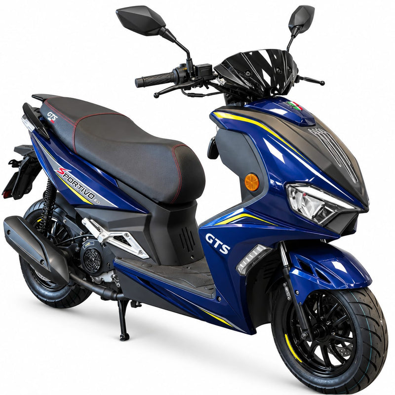 GTS Sportivo Blauw/geel