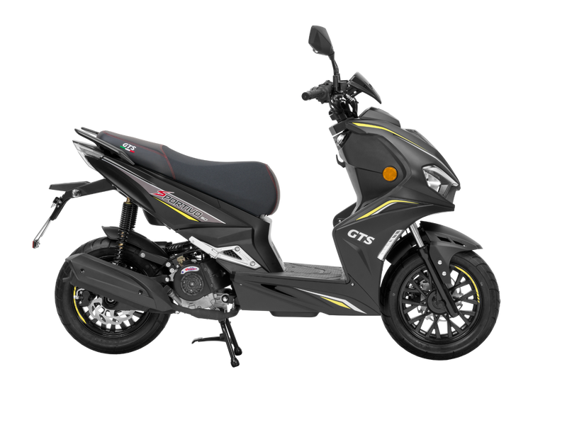 GTS Sportivo Mat Zwart