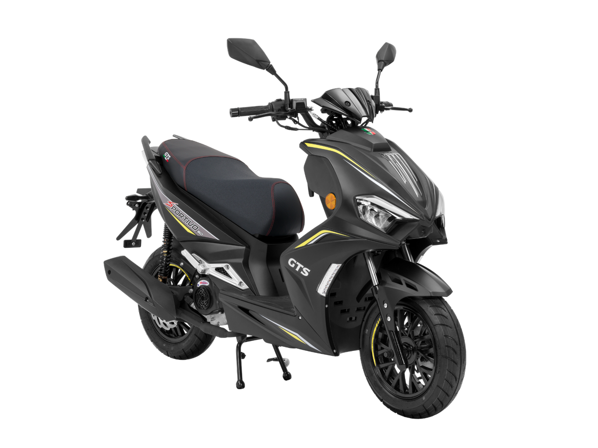 GTS Sportivo Mat Zwart
