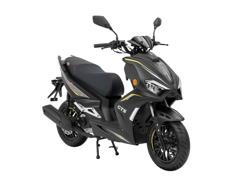 GTS Sportivo Mat Zwart