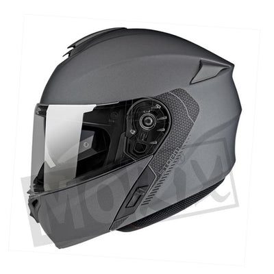 HELM MOKIX storm / mat grijs