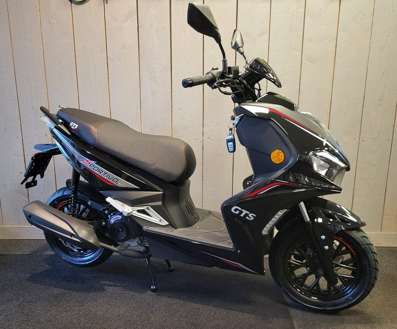 GTS Sportivo Zwart