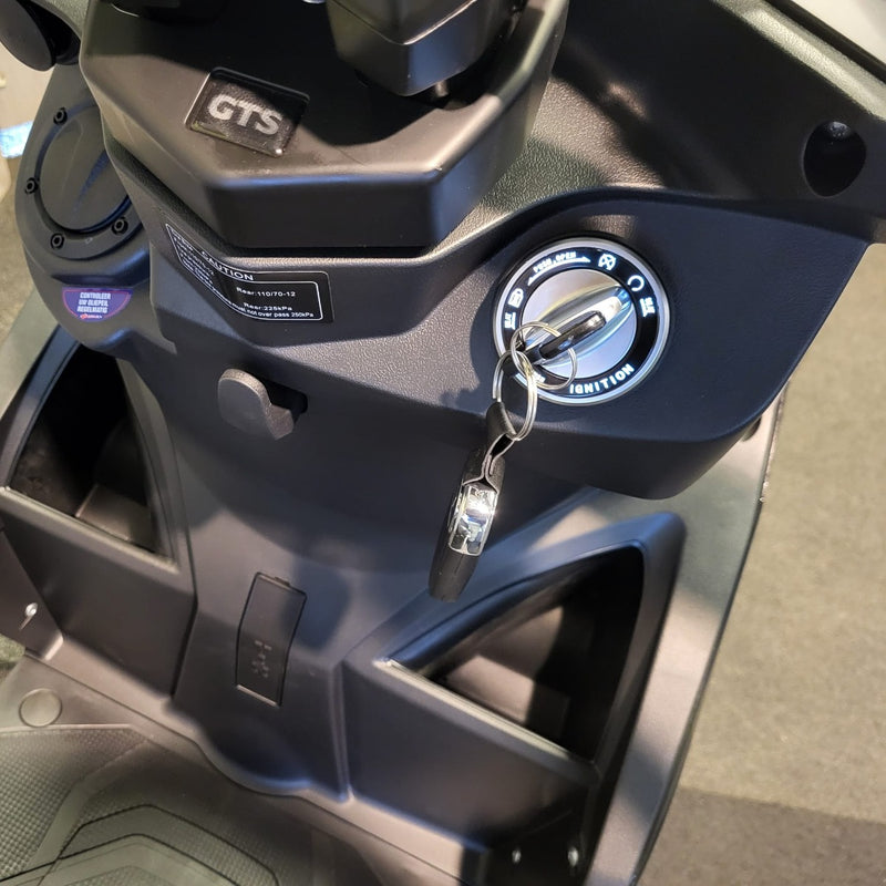 GTS Sportivo Zwart