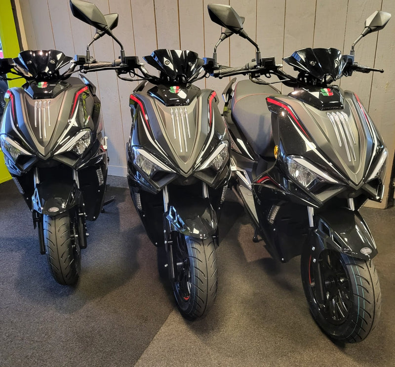 GTS Sportivo Zwart